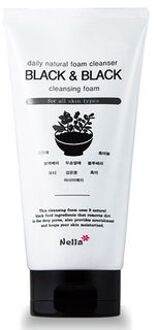Black & Black Cleansing Foam 150g
