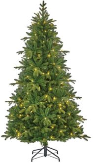 Black Box Brampton led slim green III Kerst H230 cm D123 cm