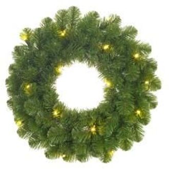 Black Box kerstkrans Norton (ø35 cm) Groen - 000