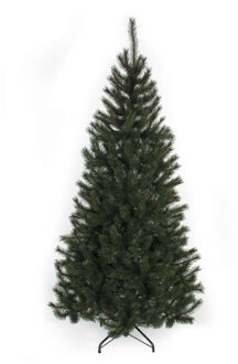 Black Box Kunst Kerstboom Kingston - Black Box - 767 Tips - Groen - 215 Cm