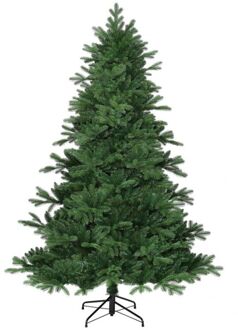 Black Box kunstkerstboom brampton maat in cm: 185 x 127 groen