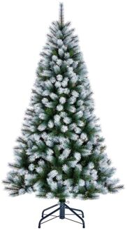 Black Box Trees Kingston Kunstkerstboom H215 cm frosted green Groen