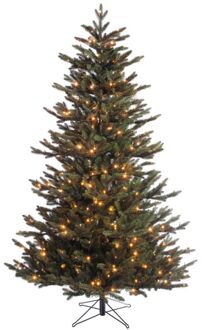 Black Box Trees Macallan Kunstkerstboom met LED verlichting - H230 cm - groen