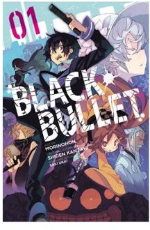 Black Bullet, Vol. 1 (manga)