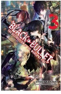 Black Bullet, Vol. 3 (light novel)