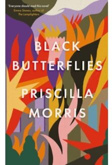 Black Butterflies - Priscilla Morris