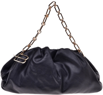 Black calfskin handbag Baldinini , Black , Dames - ONE Size