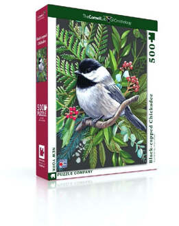 Black-capped Chickadee Puzzel (500 XXL stukjes)