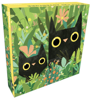 Black Cat Adventure 1000-Piece Puzzle -  Karen Obuhanych (ISBN: 9781623259235)