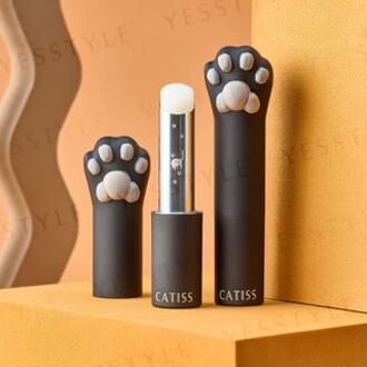 Black Cat Paw Lip Balm Original Flavor & Colorless 3g