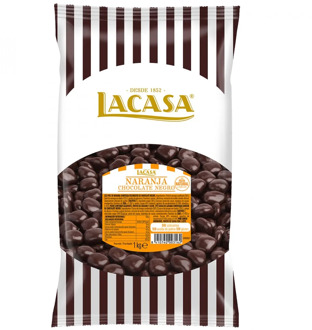 Black Chocolate orange lacase · 1Kg.