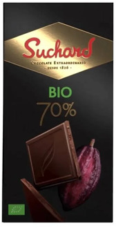 Black Chocolate SUCHARD BIO 70% , 90g