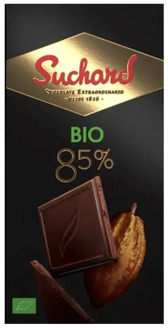 Black Chocolate SUCHARD BIO 85% , 90g