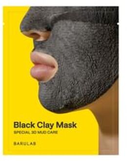 Black Clay Mask Set 2024 Version - 15g x 5 sheets