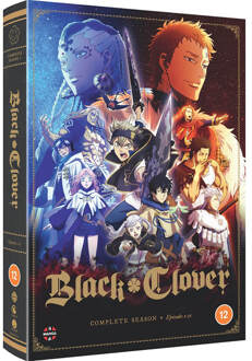 Black Clover: Compleet Seizoen Een