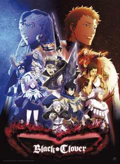 BLACK CLOVER - Poster Group (52x38)