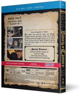 Black Clover: Season 4 (Includes DVD) (US Import)