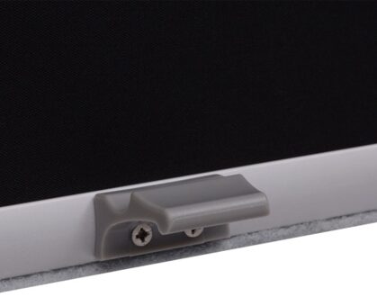 black colored opaque roller shutter M06 / 306 / MK06