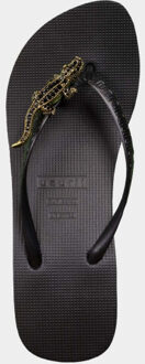 Black crocodile switch hh black Zwart - 37-38