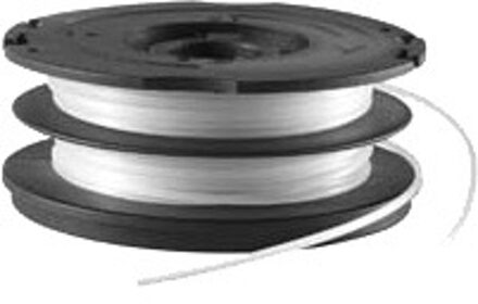 Black & Decker 12x A6495-XJ Strimmerdraad op spoel 2x6m Grastrimmer draad