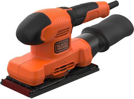 Black & Decker 150W 1/3 vel vlakschuurmachine BEW220-QS Vlakschuurmachine