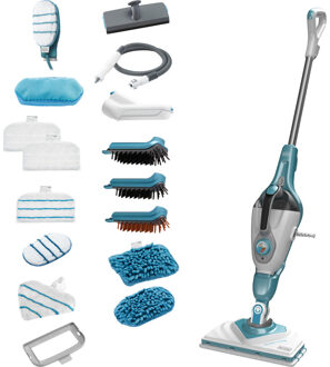 Black & Decker 1600W Steam-mop BHSM1615DAM-QS Stoomreiniger