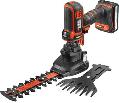 Black & Decker 18V Multievo met gras en buxusschaar MT18SSK Schaar
