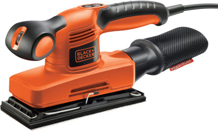 Black & Decker 240W 1/3vel vlakschuurmachine Vlakschuurmachine
