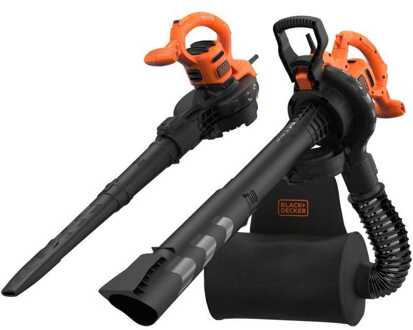 Black & Decker 3-in-1 bladblazer BEBLV290-QS Bladzuiger / Bladblazer