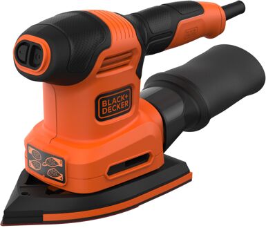 Black & Decker 4-in-1 multischuurmachine BEW200-QS Deltaschuurmachine