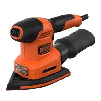Black & Decker 4-in-1 multischuurmachine BEW200K-QS Deltaschuurmachine