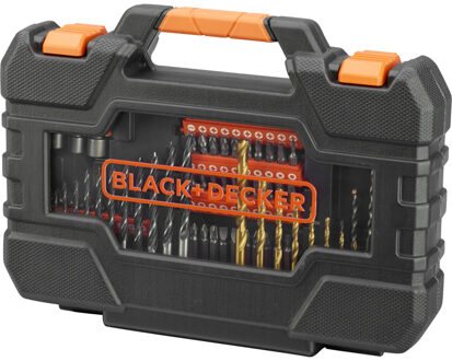 Black & Decker A7230 Boren en Bit set 104 Delig