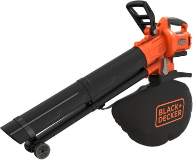 Black & Decker Accu Bladblazer- Zuiger En Versnipperaar Bcblv36b-xj- 36v- Excl. Accu & Lader