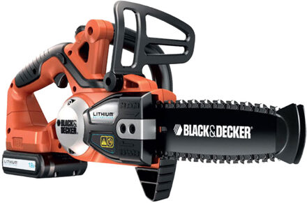 Black & Decker Accu kettingzaag GKC1820L20 Oranje