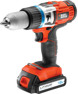Black & Decker Accu klopboor EGHP1881BK-QW Klopboormachine