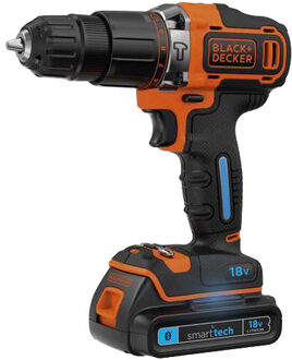 Black & Decker Accu Klopboormachine BDCHD18KST