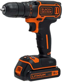 Black & Decker Accu schroefboormachine BDCDC18K Schroeftol