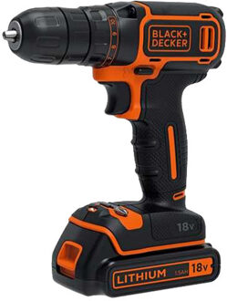 Black & Decker Accu schroefboormachine BDCDC18KBST Schroeftol