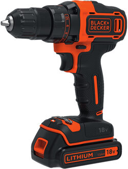 Black & Decker Accu Schroefboormachine Bdcdd186k-qw