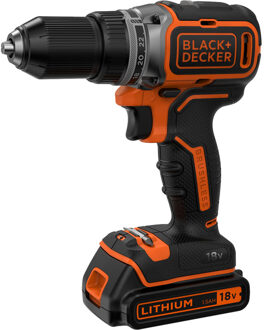 Black & Decker Accu Schroefboormachine Bl186k Zwart