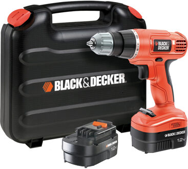 Black & Decker Accu schroefboormachine EPC12CABK Schroefboor