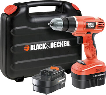 Black & Decker Accu schroefboormachine EPC14CABK Schroefboor