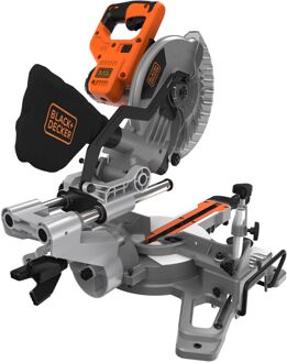 Black & Decker Afkortzaag Bes701-qs - 1500w Gesnoerd