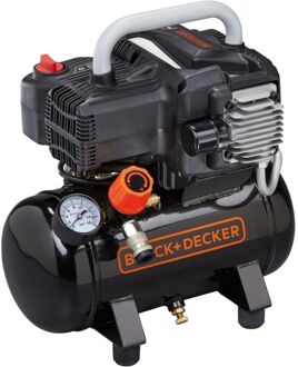 Black & Decker Air Compressor BD 195/6-NK Zwart