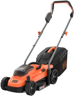 Black & Decker BCMW3336L2 36V 2x2.5Ah 33cm Grasmaaier - BCMW3336L2-QW