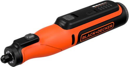 Black & Decker BCRT8IK 7.2V Multigereedschap met 52 accessoires in koffer - BCRT8IK-XJ