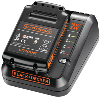 Black & Decker BDC2A20-QW Startset - 18V accu - 2A Lader - Lithium-Ion Oranje