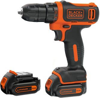 Black & Decker BDCDD12KB accu-schroefboormachine