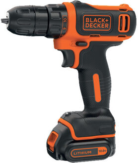 Black & Decker BDCDD12KB accu-schroefboormachine