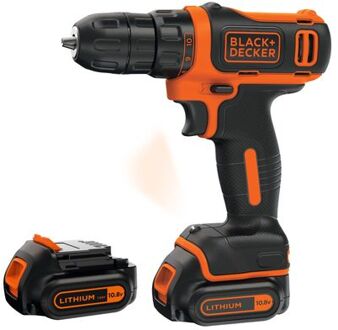 Black & Decker BDCDD12KB accu-schroefboormachine